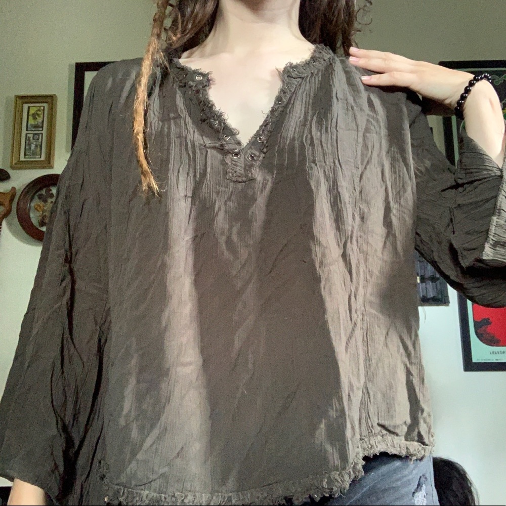 hippie laundry blouse